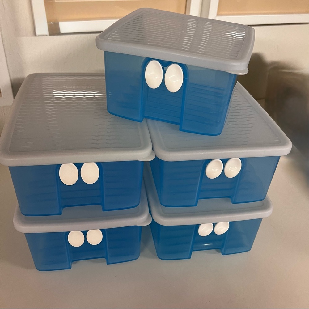 Tupperware Storage Bins